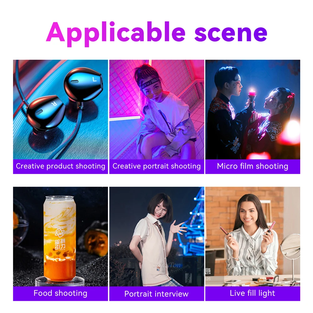 50 Вт RGB светодиодный светильник для видеостудии панель с европейской вилкой