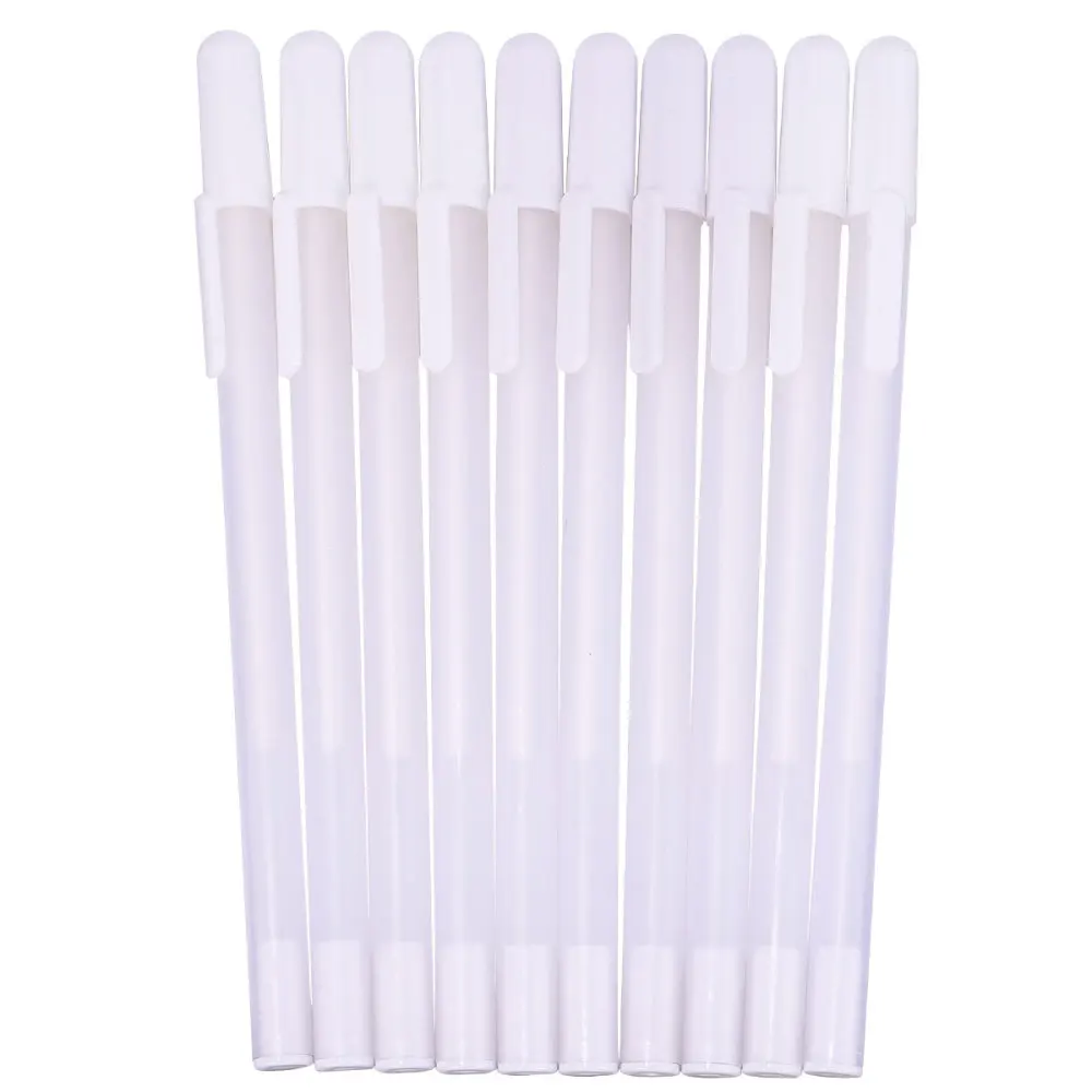 10pcs Creative Gel Pens Painting Pen Graffiti Drawing Art Tool for Artist Students Kids (White) | Дом и сад