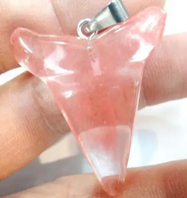 Натуральный драгоценный камень кварц кристалл тигровый глаз бирюзой и зубами