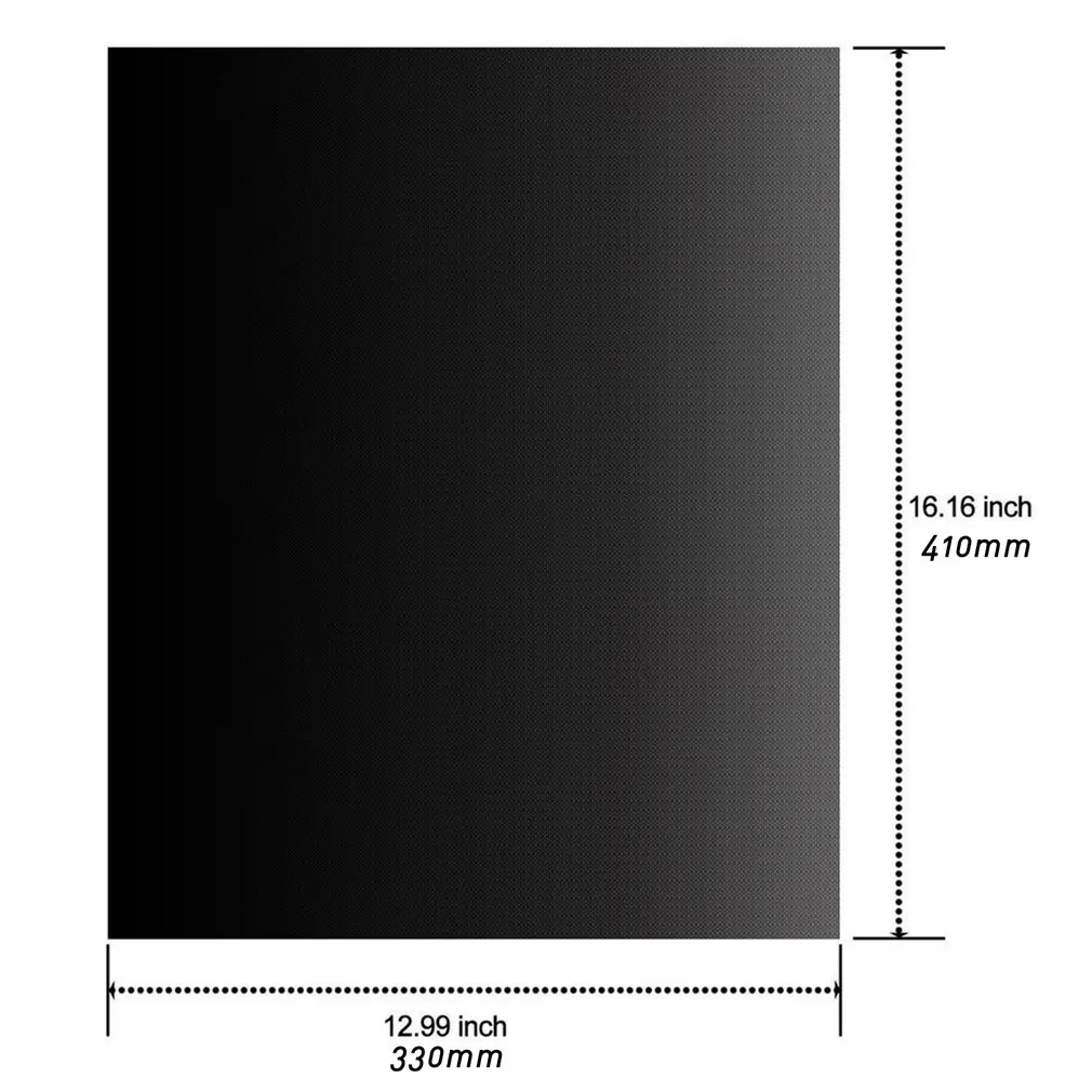 

1/3/5 pcs Non-stick BBQ Grill Mat 40*33cm Baking Mat Cooking Grilling Sheet Heat Resistance Easily Cleaned Kitchen For Party