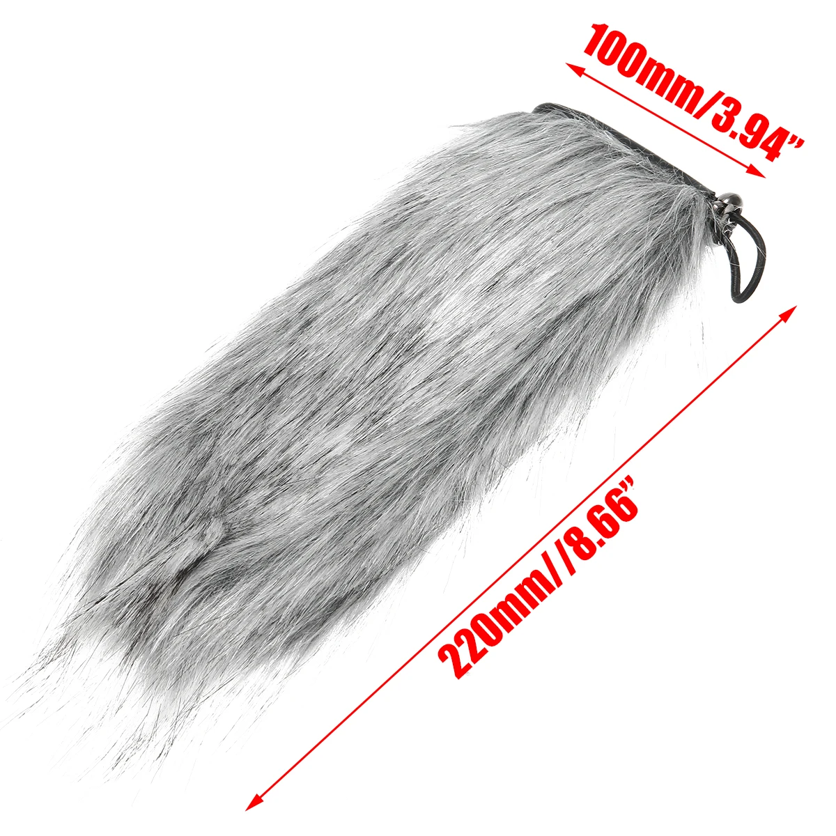 1 шт. профессиональный микрофон лобового стекла на открытом воздухе