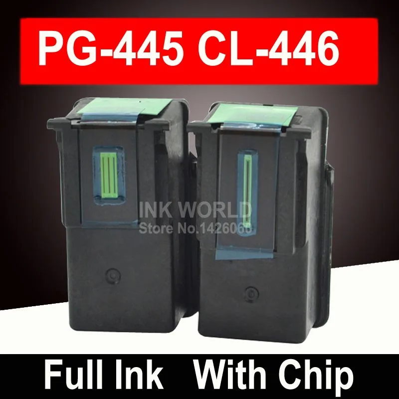 Картридж для принтера Canon MX494 черные и цветные чернила Pixma PG445 | Компьютеры офис