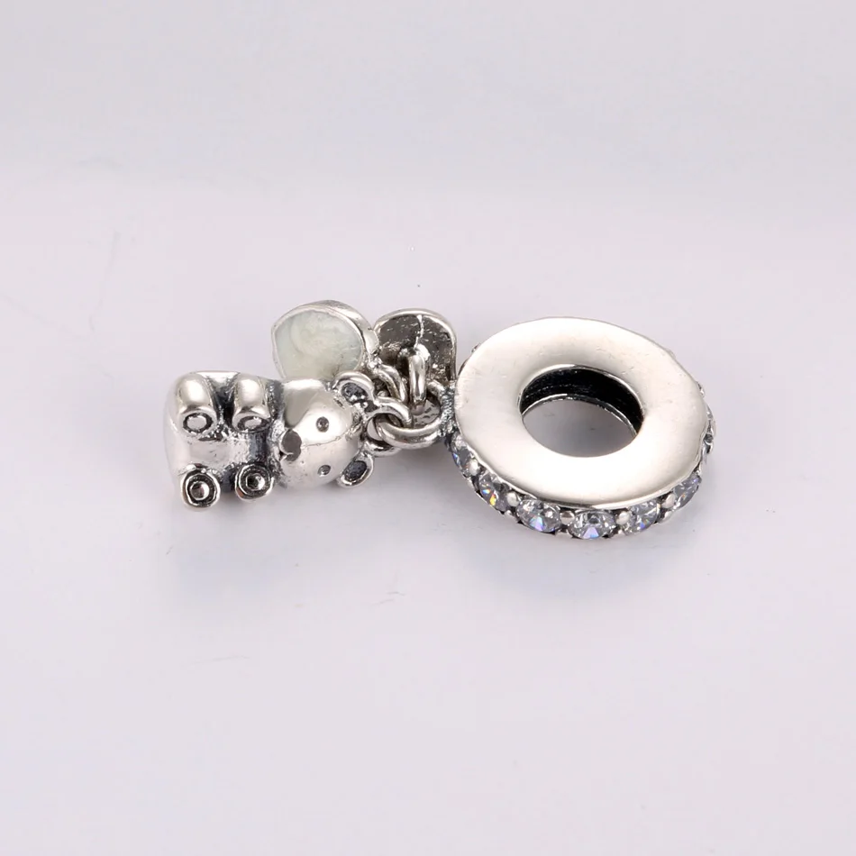 Подвеска S925 подвеска Сокровища и соска подходит для женского браслета ювелирные