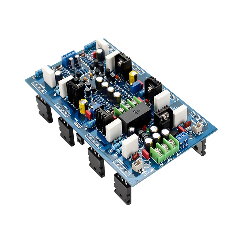 AIYIMA 2SA1943 /2SC5200 High Power 300W+300W Dual Channel Audio Amplifier Board For Home Sound Theater DIY | Электроника