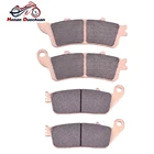 Мотоцикл спереди и сзади тормозные колодки для Honda FJS400 D6 D7 D8 06-08 FJS600 D3 D4 D5 D6 D7 A3-A7 Silverwing ввиде горшка 01-09 FJS 400 600 c #