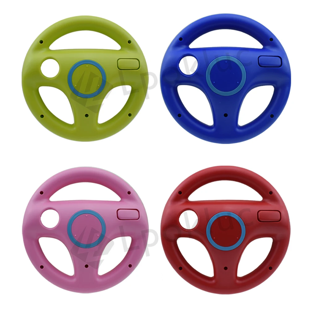 1 шт. Mulit-colors Mario Kart Racing Wheel Games руль для пульта дистанционного управления wii