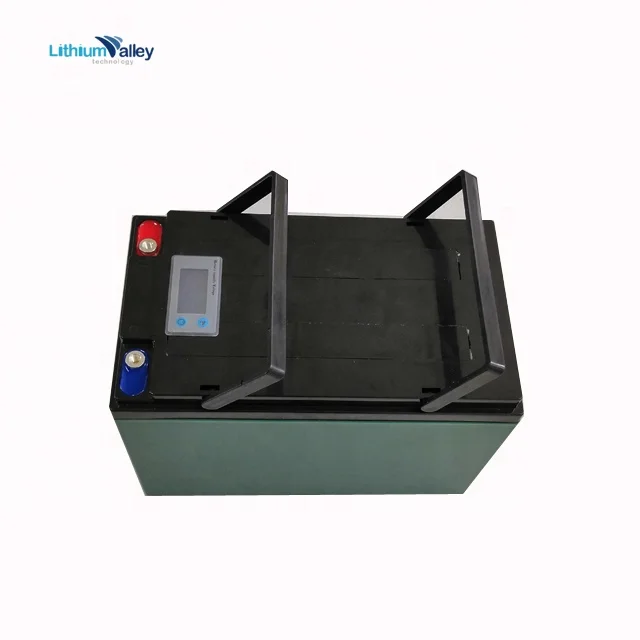 

New Design BMS Built Full Capacity 12V 50AH Lithium Battery Solar Storage LiFePO4 Battery Pack for Solar System/UPS