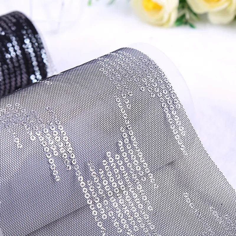 25 ярдов 10 см блестящий круг из тюля с блестками в рулоне сделай сам помпон бантом