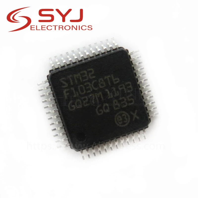 Lots STM32F103CBT6 LQFP-48 New IC Microcontroller in Stock! 5pcs