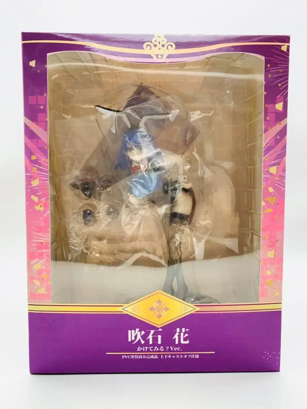 

SkyTube Comic A-Un Hana Fukiishi Illustration by Kurehito Misaki 26cm anime figures Bunny Girl Adult Collection Model Toys Doll