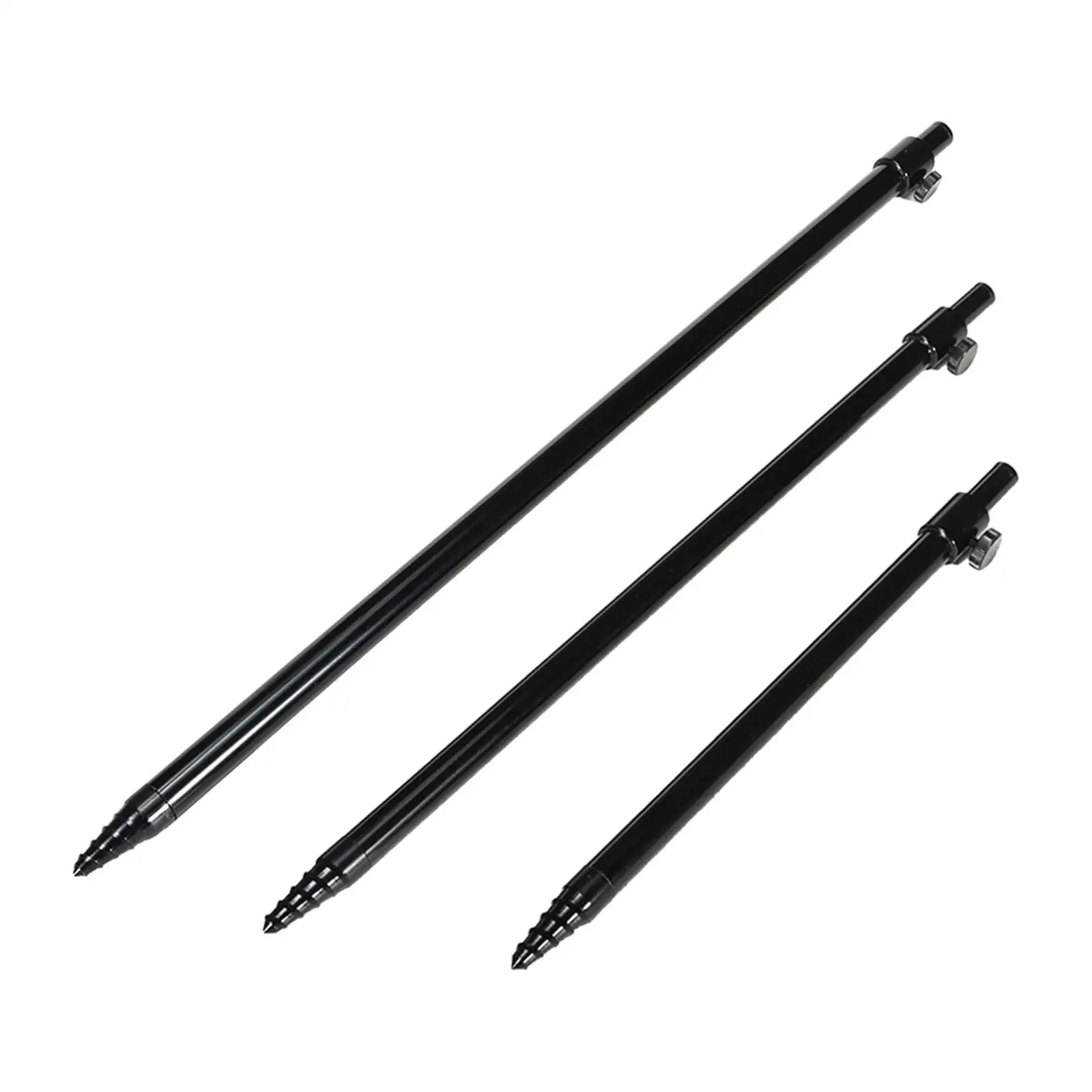 Удилище для рыбалки с подставкой Travel Extending Adjustable Fishing Bankstick Rod Pod Rest for Bite Alarm Carp Bank Stick on.