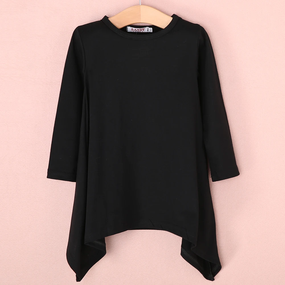 Лидер продаж свободное Макси-платье для маленьких девочек с рукавом летучая мышь