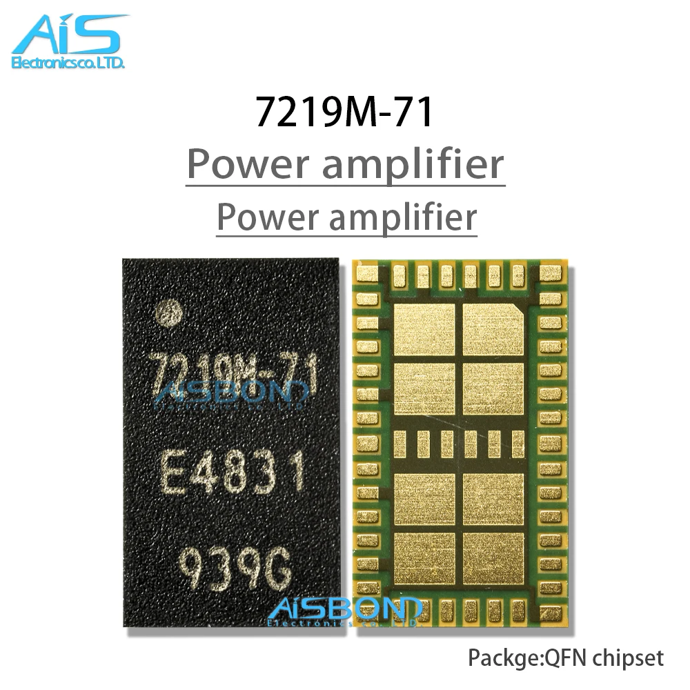 Amplificateur de puissance IC d'origine 7219M-71, pour Huawei, Module de Signal 7219m, puce PA IC