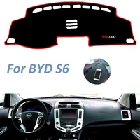 for byd s6 left right hand drive non slip dashboard cover mat sunshade instrument carpet car accessories