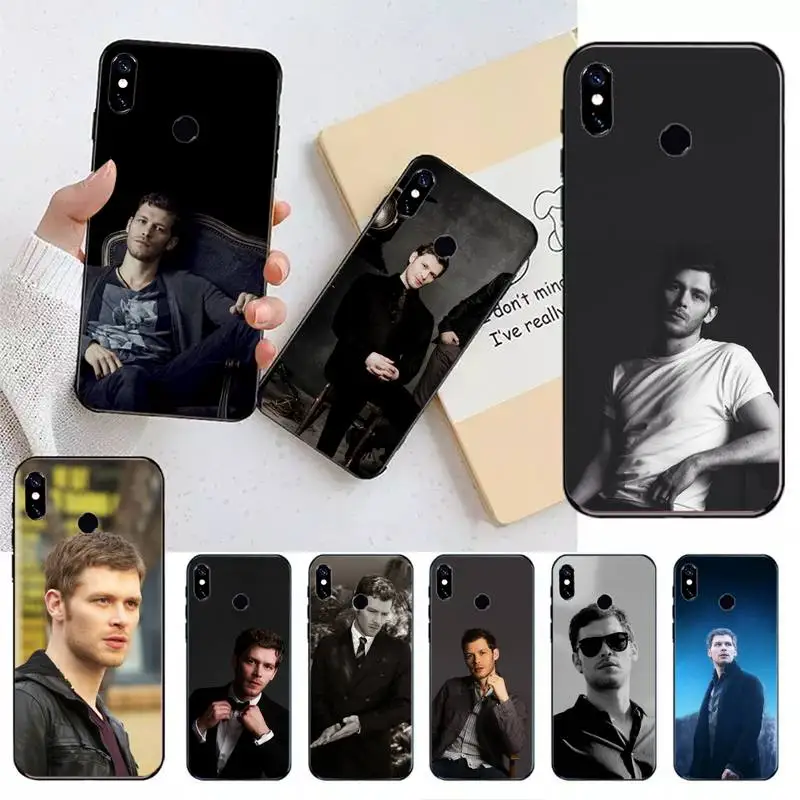 

Joseph Morgan The Originals Phone Case For Xiaomi Redmi note 7 8 9 t max3 s 10 pro lite Luxury brand shell funda coque