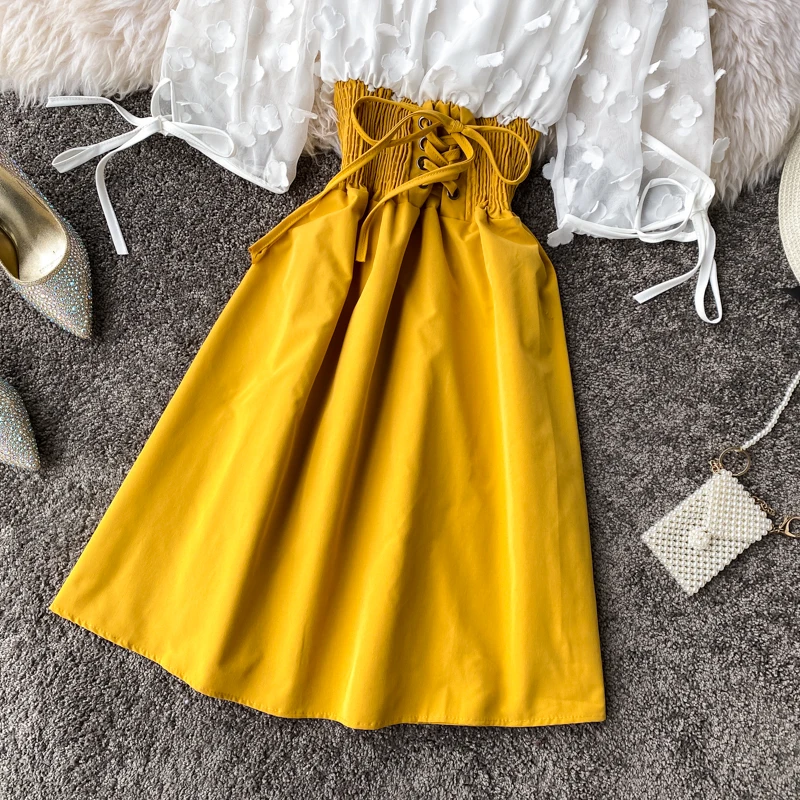 Teeuiear Boho сексуальное платье с открытыми плечами летнее лоскутное короткое