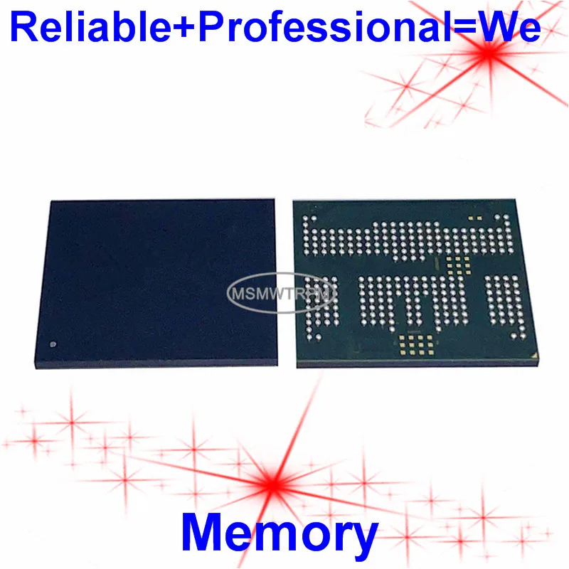 KM3H6001CM B515 BGA254Ball EMCP 64 + 48 64GB мобильный телефон памяти новый оригинальный и вторая