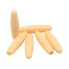 Новинка 6 шт. пластиковые плечо для электрогитары тремоло Whammy Bar крышки наконечники ручки для FD ST стиль электрическая гитара желтого цвета