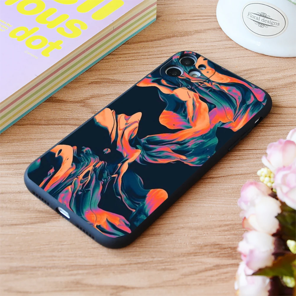 Мягкий матовый чехол для Apple iPhone 6 7 8 11 12 Plus Pro X XR XS MAX SE | Мобильные телефоны и