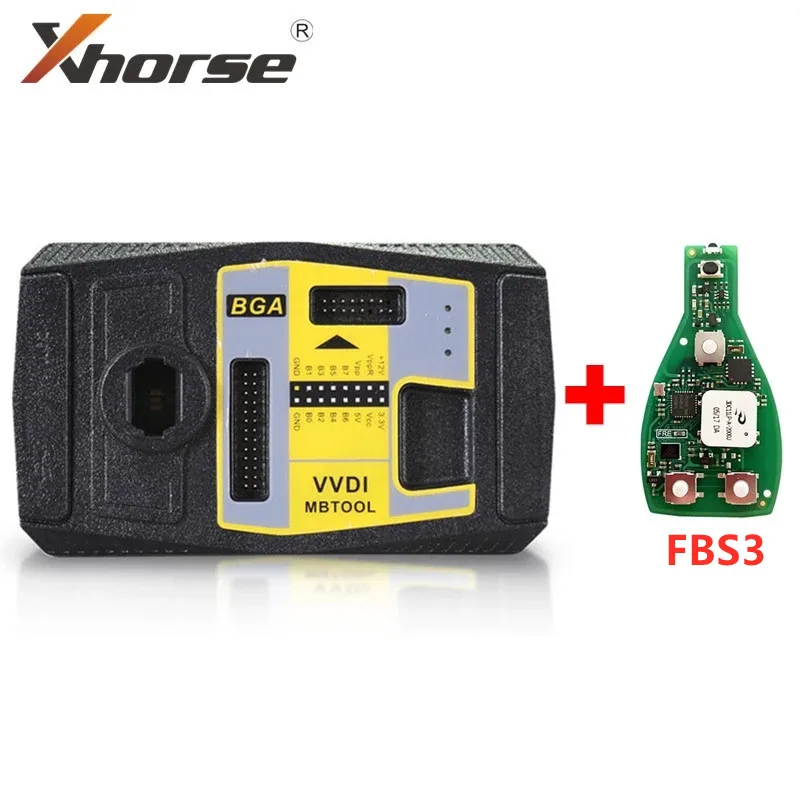 Инструмент BGA Xhorse V5.0.6 VVDI MB для ключа Benz программатор ключей с FBS3 безключевой смарт