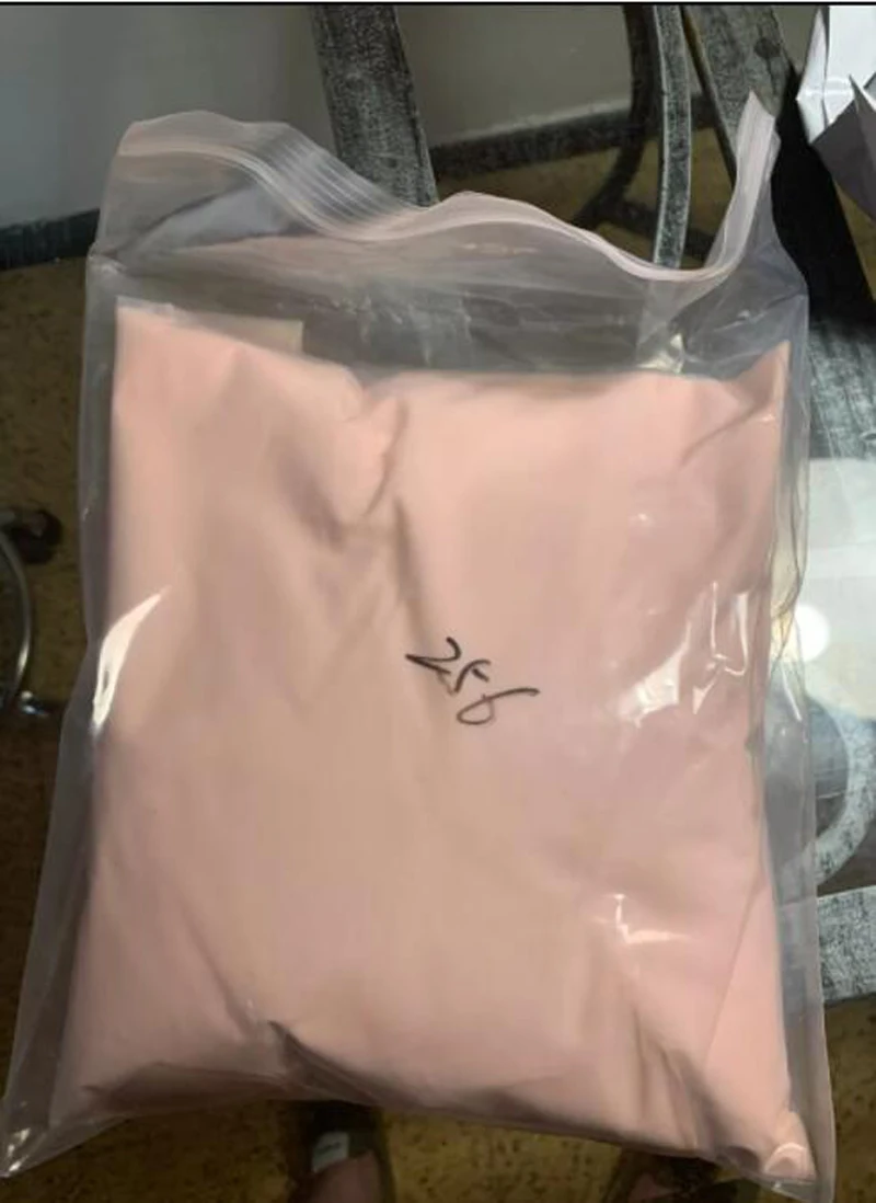 100 g/saco pó acrílico do prego da cor clara nude, 10 cores de cristal rosa unhas design extensão/mergulho/gravura/buliding escultura em pó