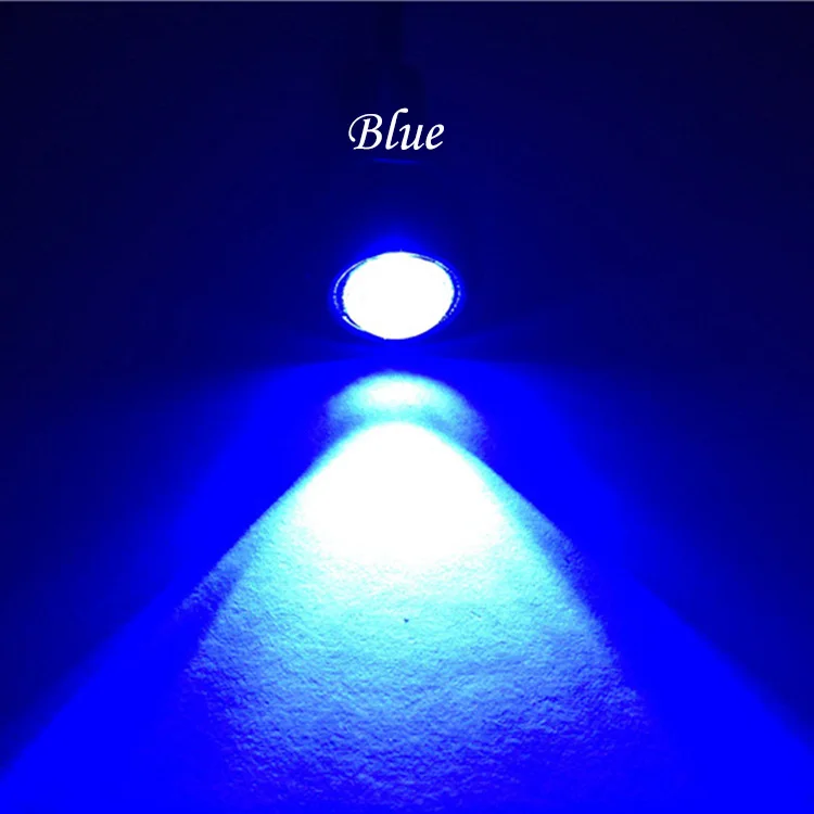 1pcs blue Nlpearl 1 шт 9W 18 мм светодиодный орлиный глаз Габаритные огни для автомобилей заднего хода парковочная сигнала COB светодиодный лампы дневного света 12V - Цвет: 1pcs blue