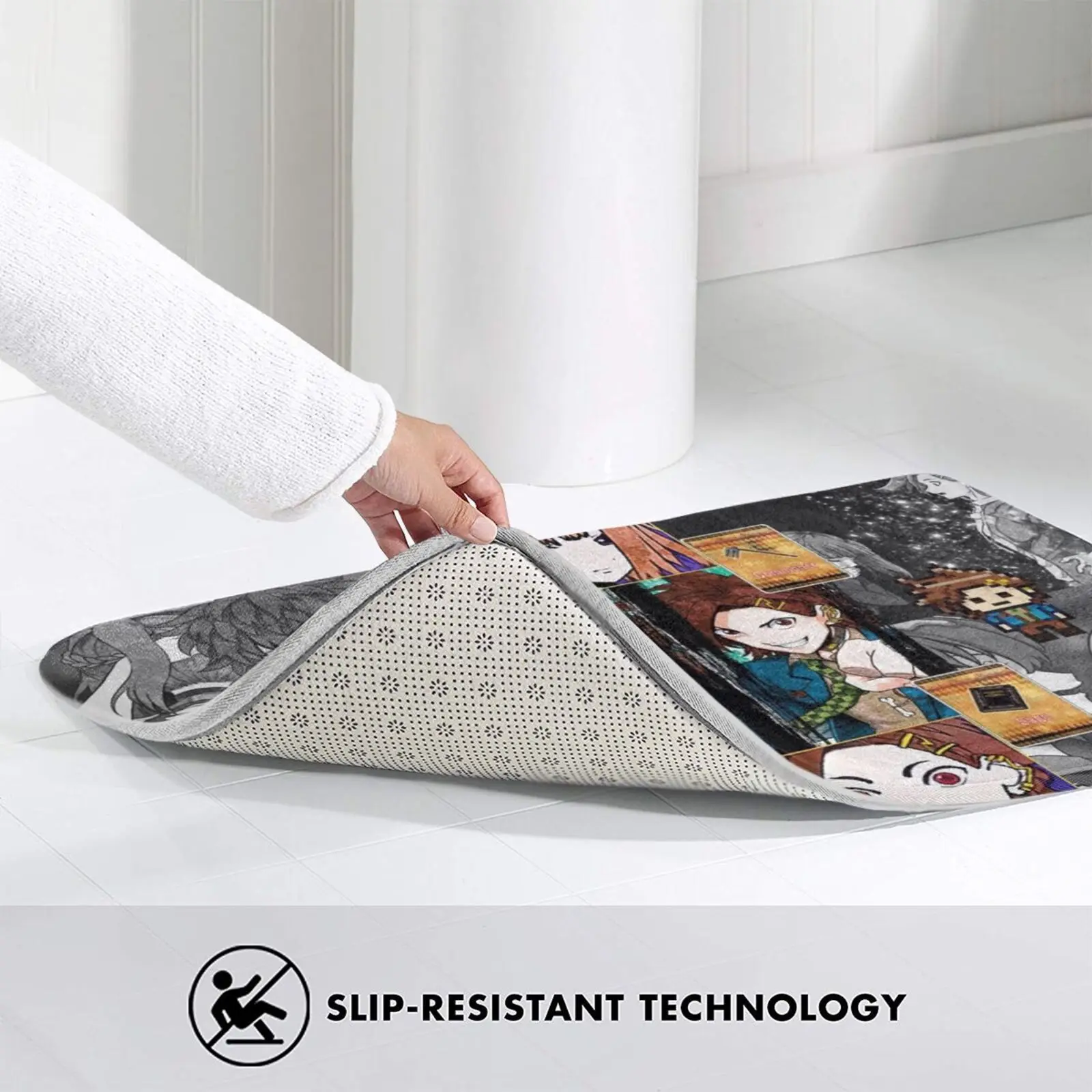 Joe And Sara Collage Entrance Door Mat Bath Rug Rimini Valerio Giuseppe Morri Massimo Tamburini New Bimota Motegi Motocross