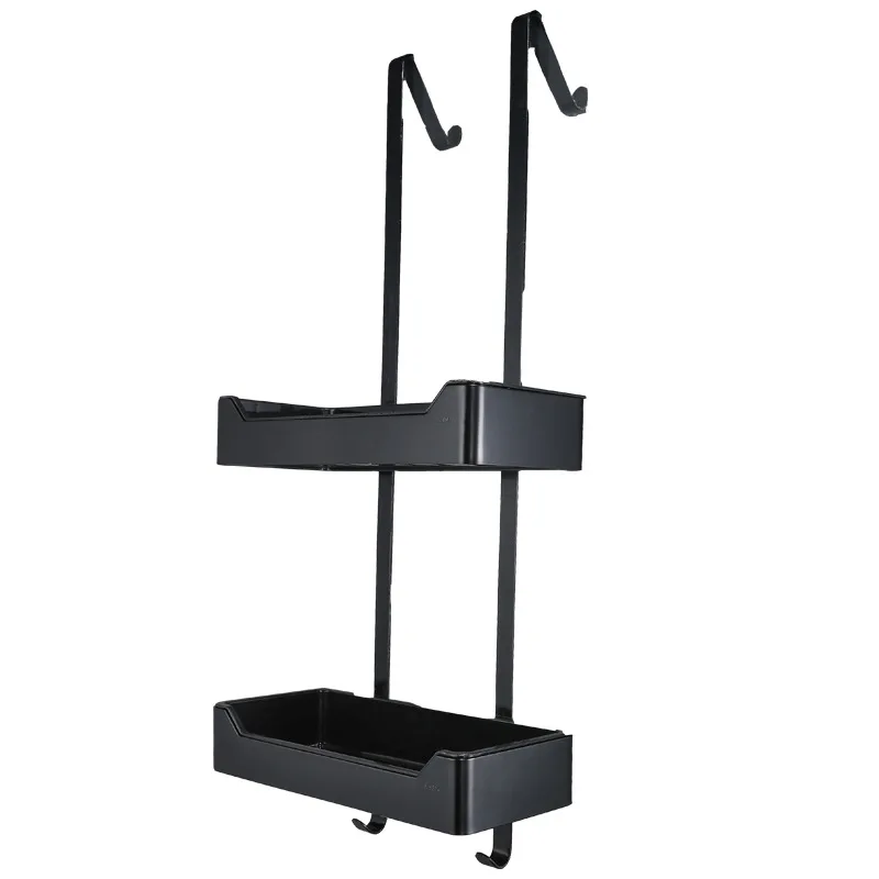 304 нержавеющая сталь аксессуары для ванной комнаты корзина душа матовая черная