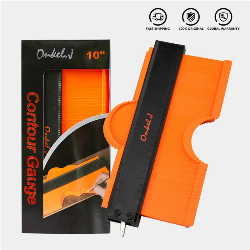 Более широкий контурный манометр инструмент для профилирования кромок из сплава