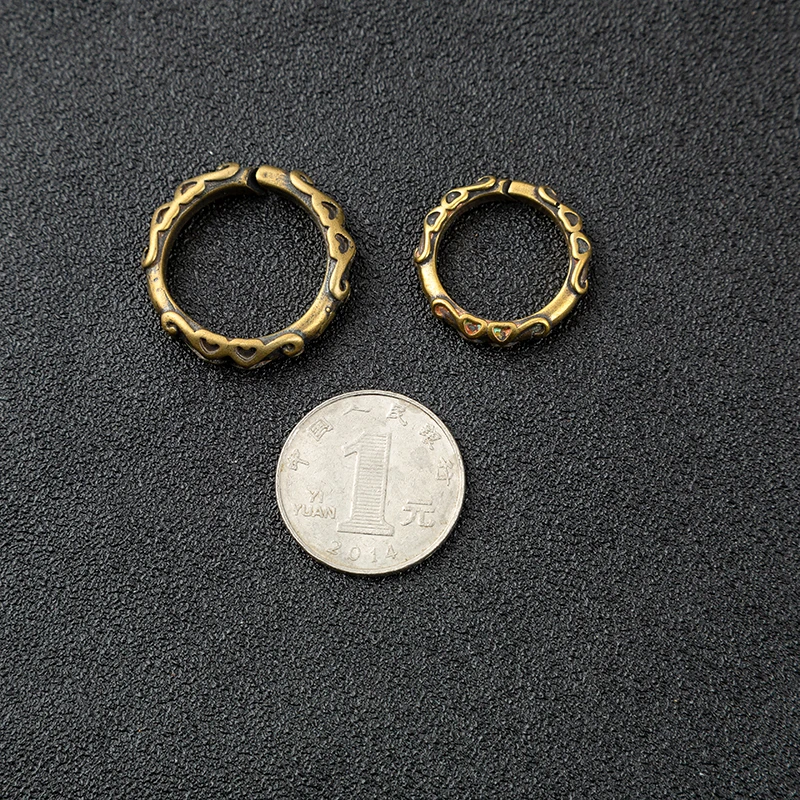 

Brass Vintage Key Ring Keychain