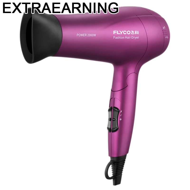 

Cbello Brush Asciugtrice Hrdroger Brbershop Diffuser Portble Air Conditioner for Room Suszrk Cbelo Secdor De Pelo Hair Dryer