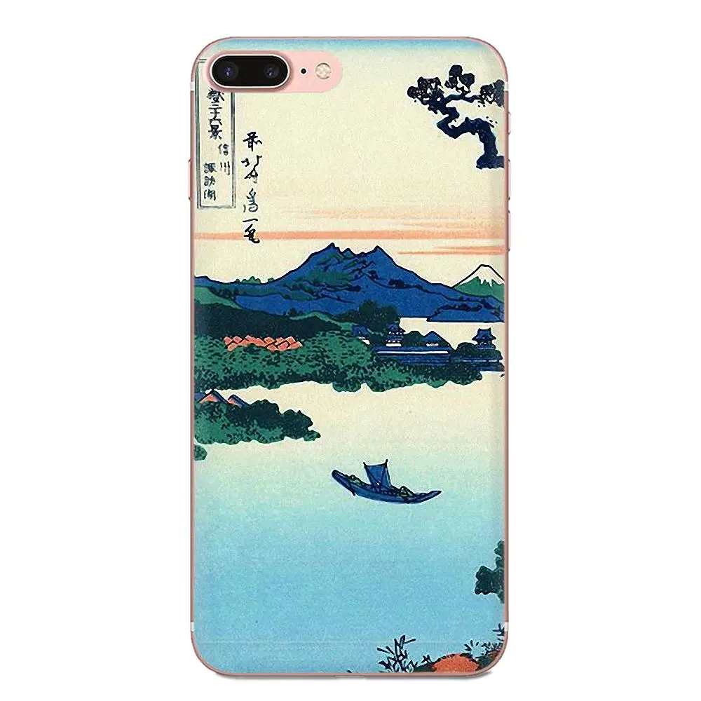 Hokusai большая волна от Kanagawa мягкие горячие продажи для Xiaomi Redmi Mi 4 7A 9T K20 CC9 CC9e Note 7 9 Y3 SE