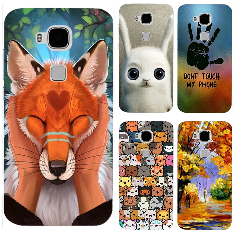 Мягкие силиконовые чехлы для Huawei GX8 чехол G8 RIO L01 L02 D199 AL00 TL00 накладка huawei L03|Бамперы|
