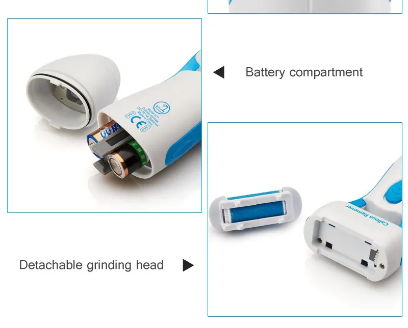 Электрический Уход за кожей ног мозоли омертвевшей кожи треснувший сухой мощный