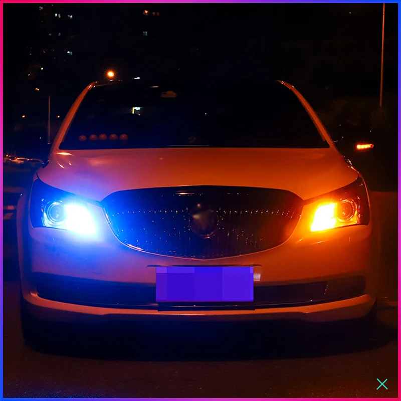 Фасветильник дневного света ShinMan T20 7440 7443 70 Вт P21W WY21W автомобильные аксессуары 1156