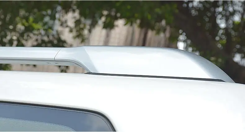 ABS+ алюминиевый сплав автомобильный багажник на крыше автомобиля багаж поддержки для багажа подходит для Toyota Land Cruiser Prado 2010