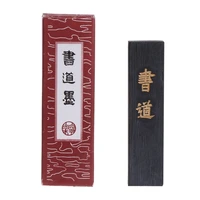 p82f drawing writing ink stick block black for chinese japanese calligraphy