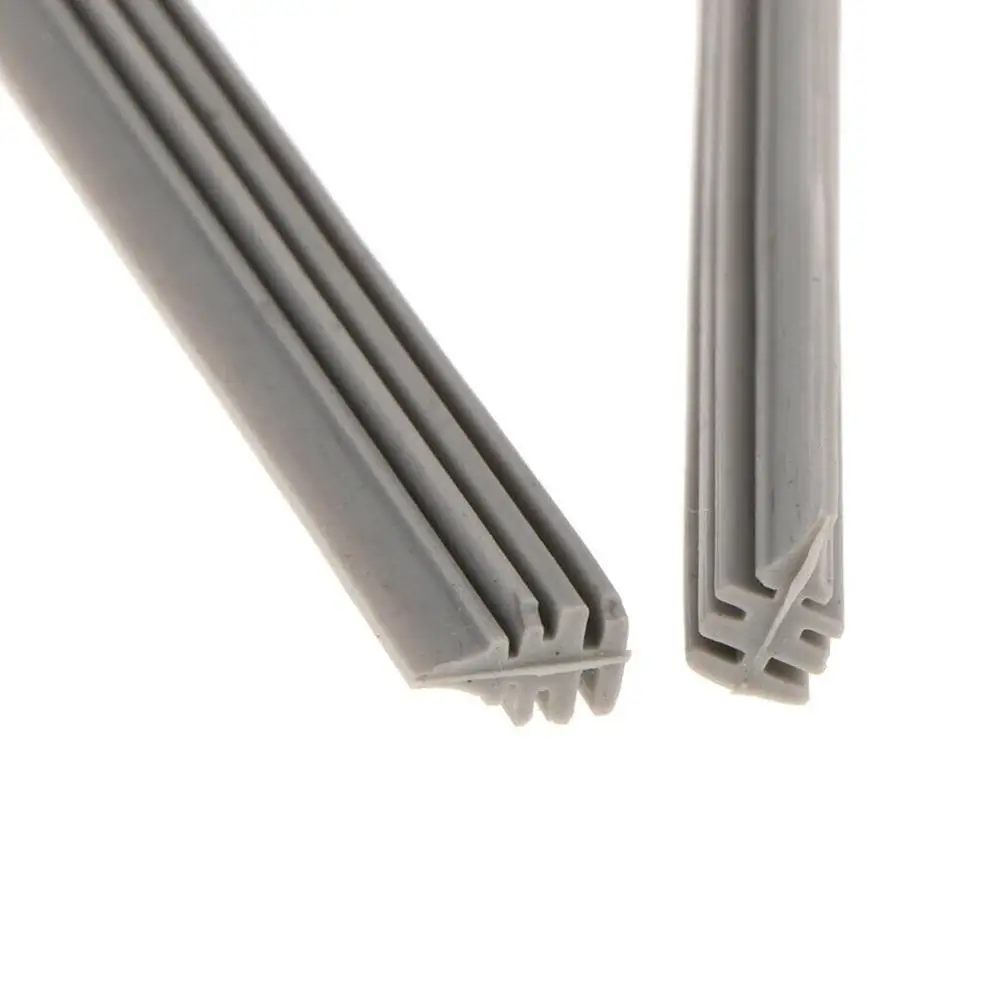 

Car Window Wiper Blade Strips Car Front and Behind Window Wipers Replacement Silicone Strip Car Accessories For-Peugeot 206