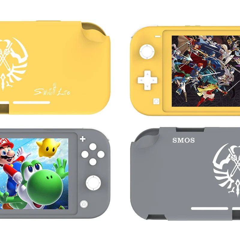 Мягкий силиконовый защитный чехол для Nintendo Switch Lite игровой консоли защитные