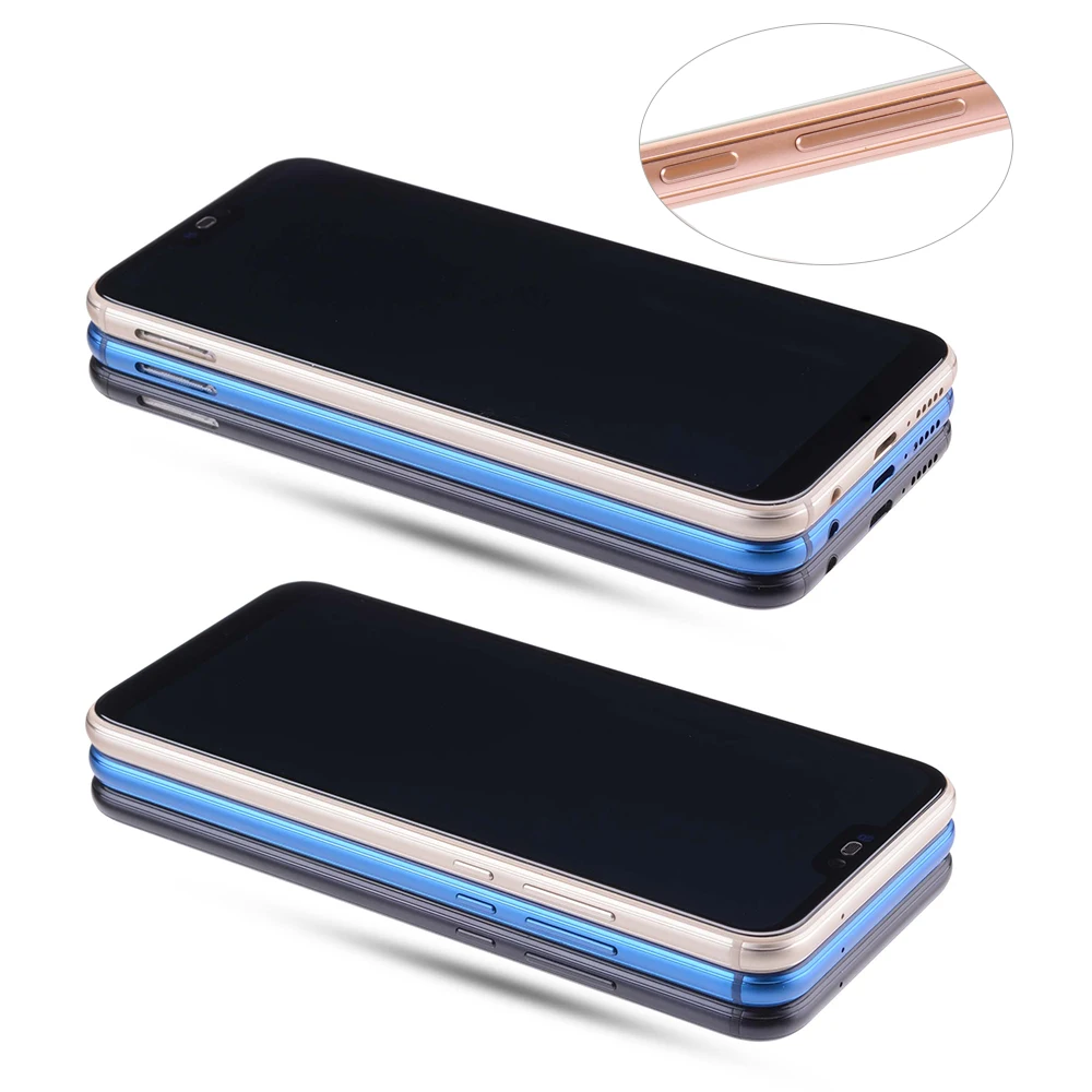 Для HUAWEI P20 Lite дисплей ЖК Сенсорная стеклянная панель Замена для Huawei Nova 3e рамка