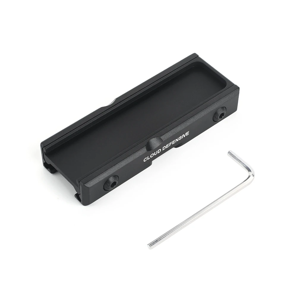 

WADSN Airsoft Defensive LCS for Streamlight Protac Switch Mount Plate Picatinny Hunting Gun Weapon Light Switch Holder Metal