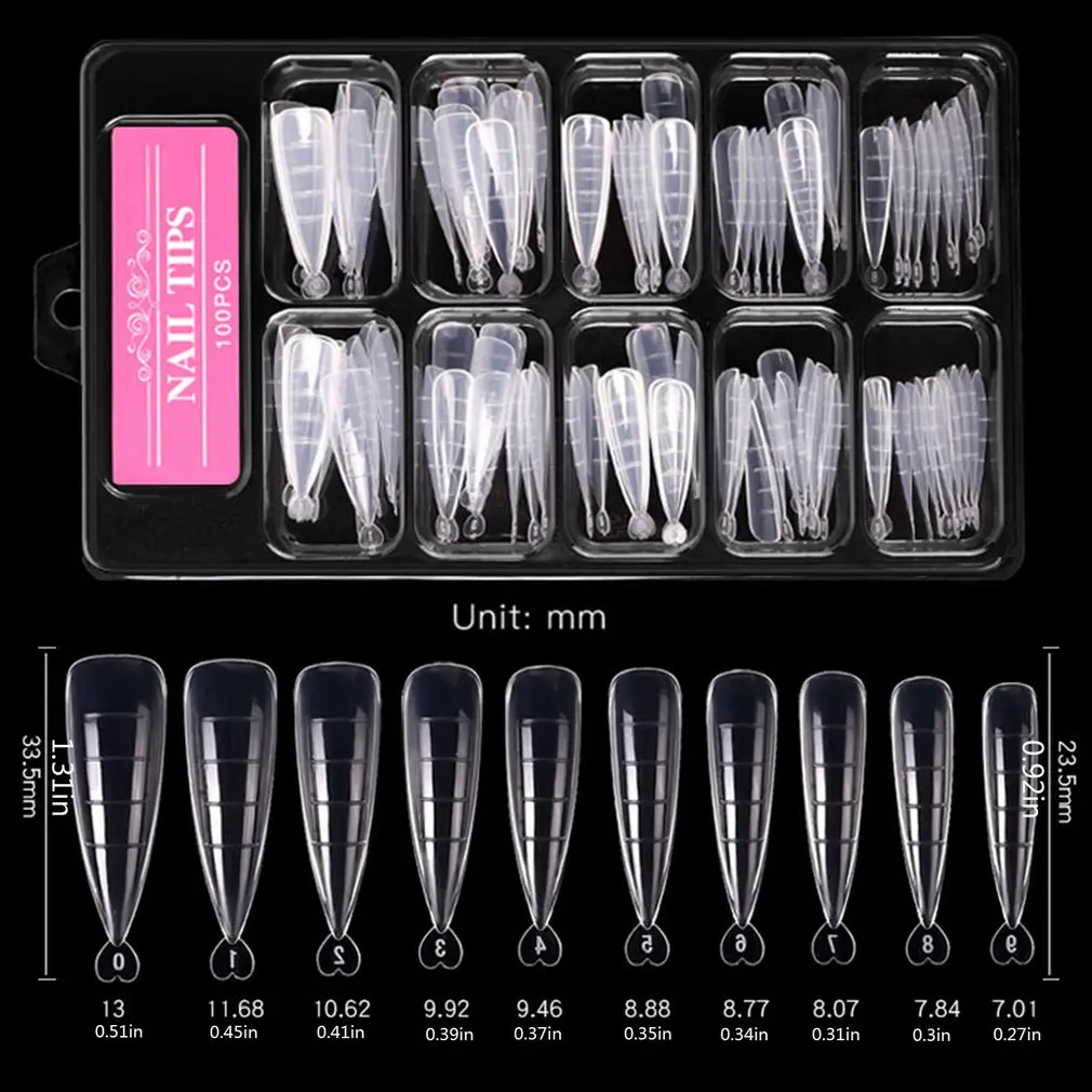 

Quick Building Nail Mold Tips Nail Dual Form Mold Set Finger Extension Nail Beauty Nail Extension Tool Manicure Tool
