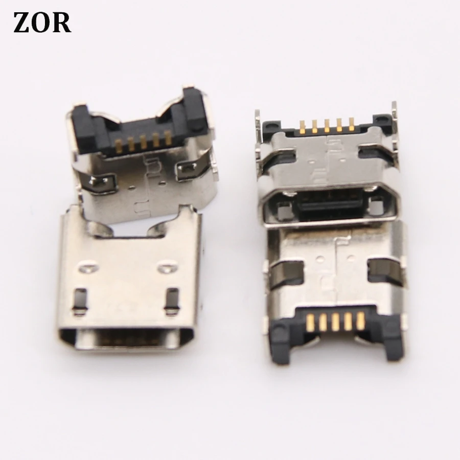 Комплект из 2 предметов новая микро мини-usb зарядное гнездо постоянного тока