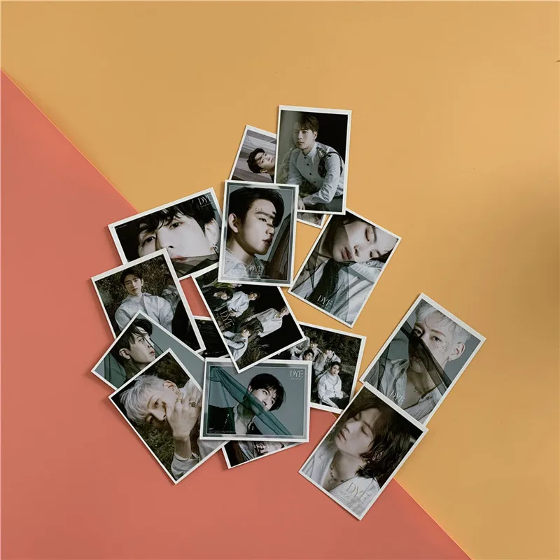 16 Pcs /set Got7 Returns New Album DYE JB JinYoung Mark Jackson YoungJae BamBam YuGyeom LOMO Postcard Collection Card Fans Gift |