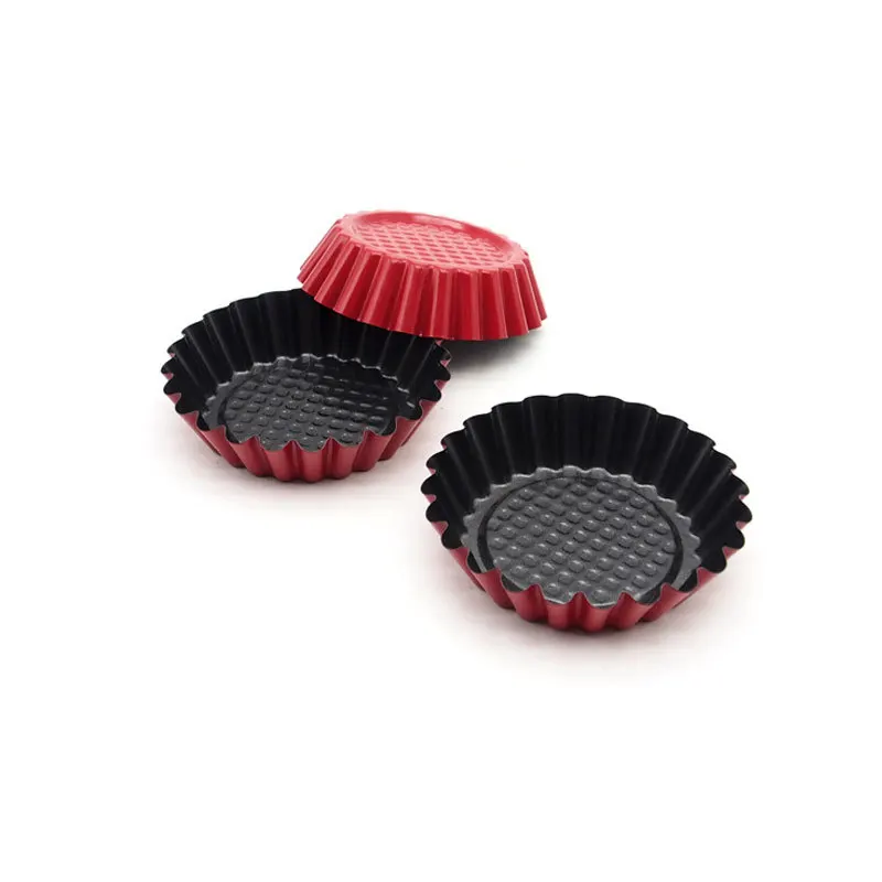 4 шт./лот многоразовая Форма для яиц форма выпечки кексов и маффинов овальная печенья пудинга инструмент