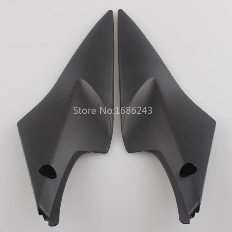 Черная боковая панель бака обтекатель для Suzuki GSXR 600 750 2006 06 07 K6 задняя аксессуары