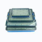 Чехол для дезинфекции лотка для стерилизации, автоклавируемый бокс для удержания офтальмологических стоматологических инструментов