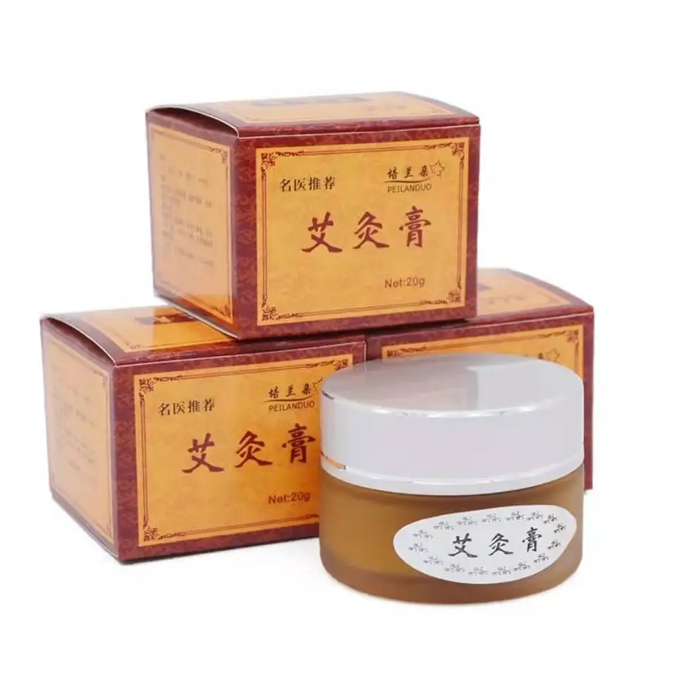 Традиционная китайская медицина мазь мокса для прогревания облегчения боли в