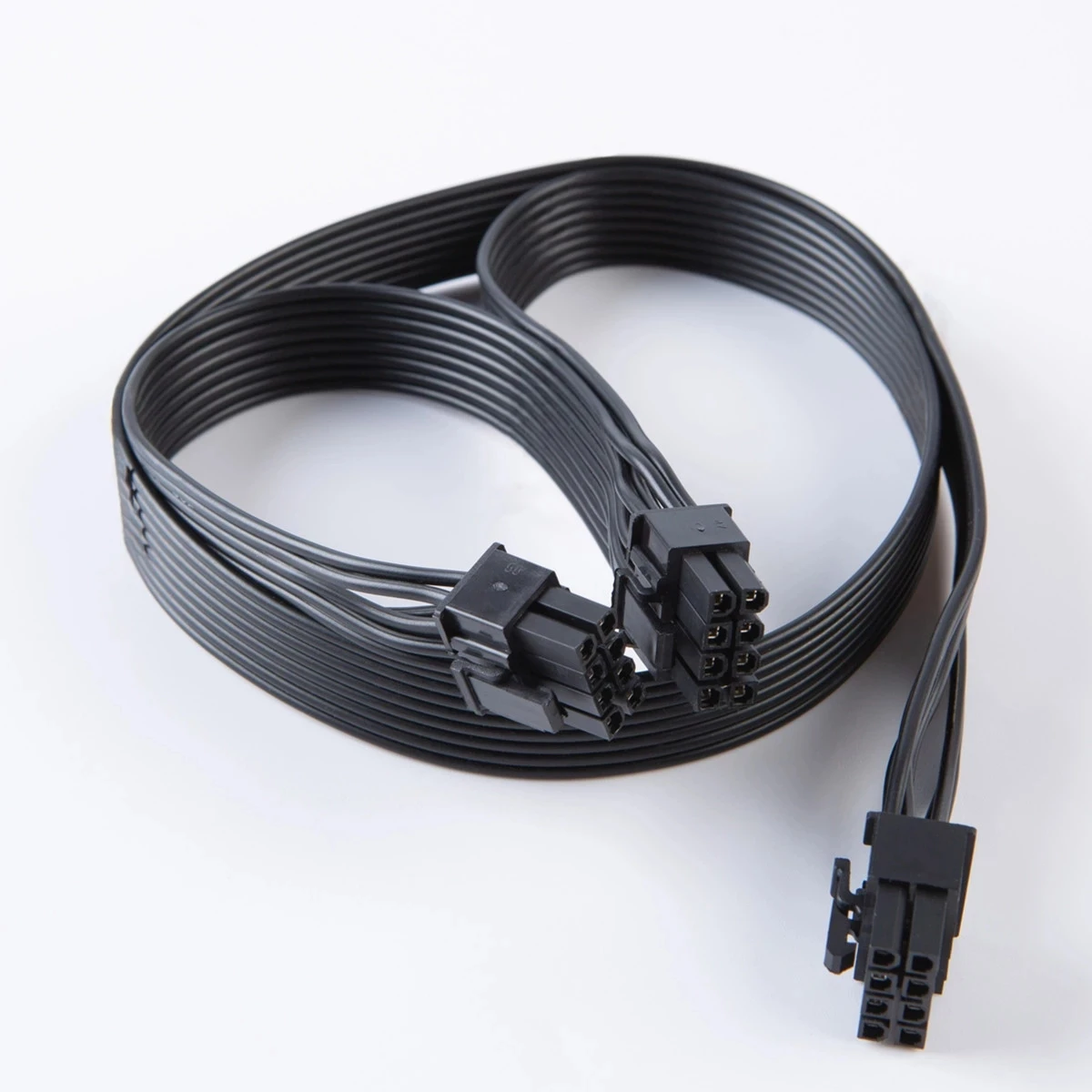 PCI express 8-контактный двойной 6 + 2-контактный кабель питания PCIe 1-2 Spliter для Corsair RM1000 RM850