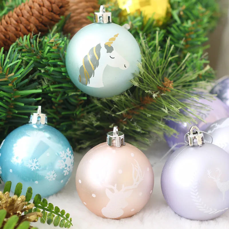 

Christmas tree decoration ball 6cm Christmas ball decoration gift
